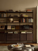 Velotti Sürgülü Kapaklı Dolap 78x30 cm