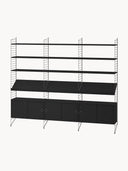 Velotti Sürgülü Kapılı Dolap 78x30 cm