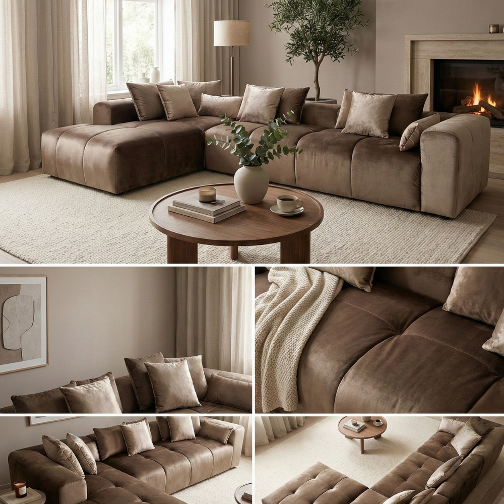 Susanna L Köşe Koltuk Takımı