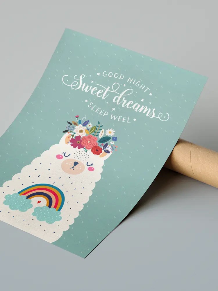 Sweat Dreams Çerçeveli Poster