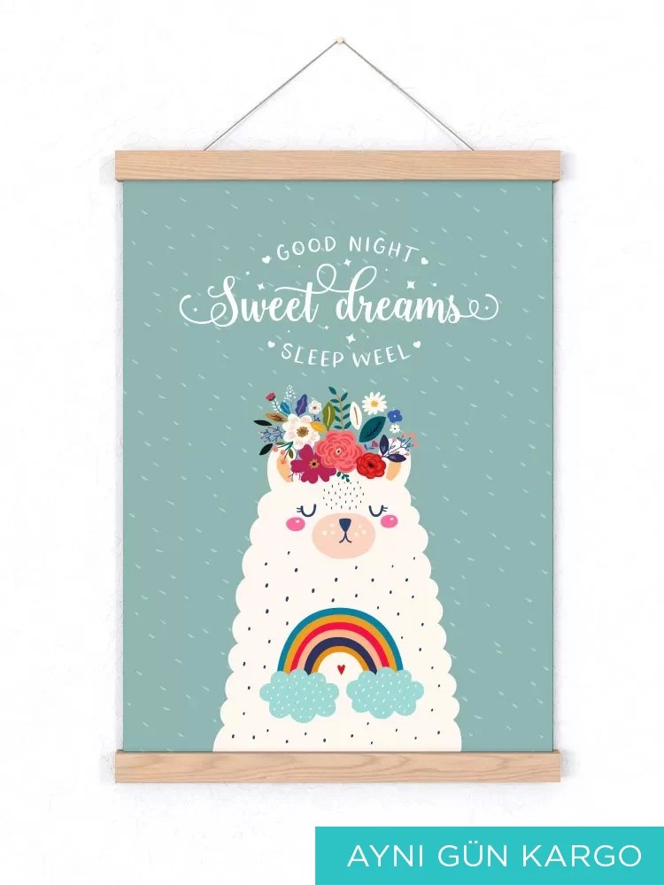 Sweat Dreams Çerçeveli Poster