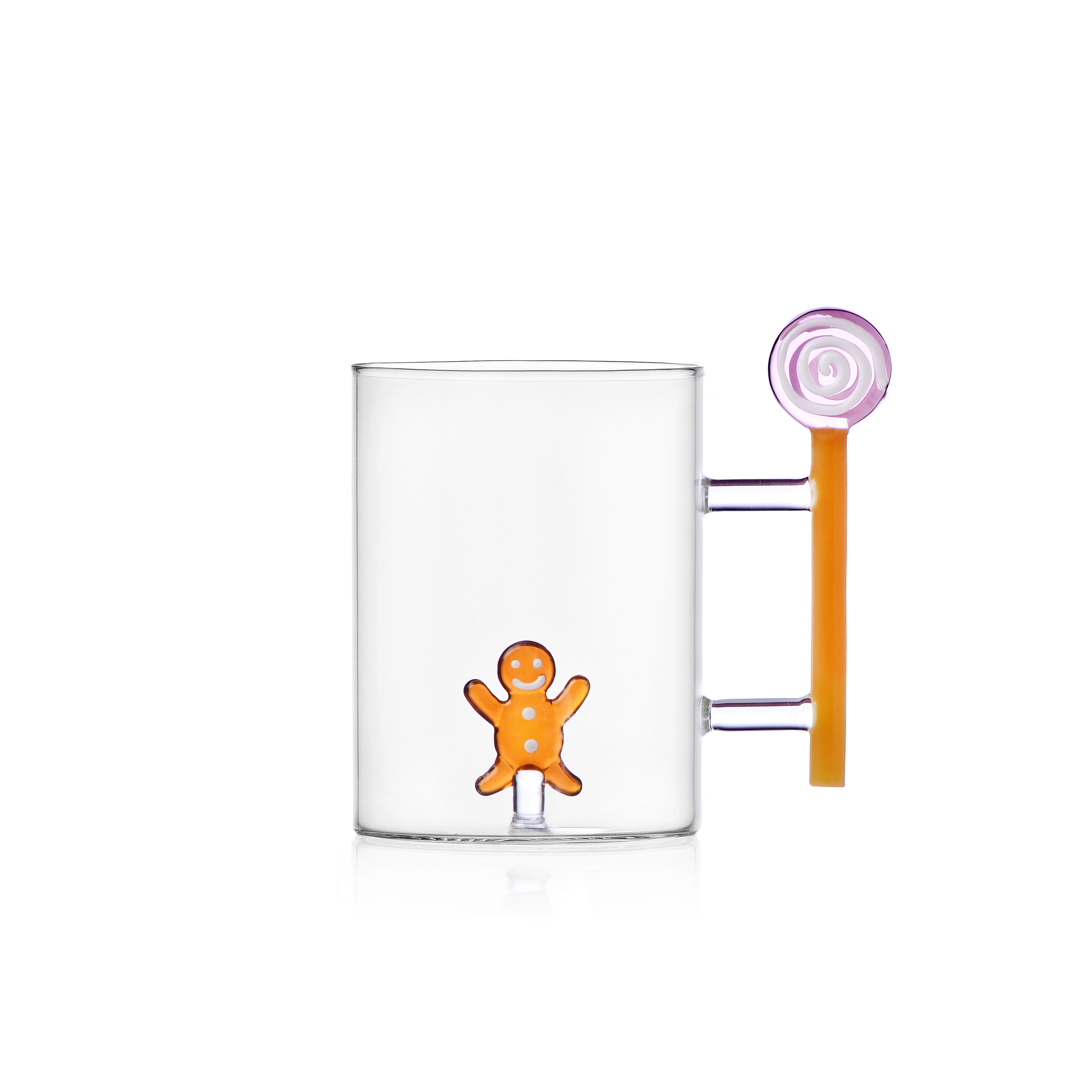 Sweet&Candy Koleksiyonu Gingerbread Cam Kupa – Sınırlı Üretim