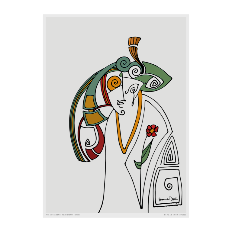 Syerna - Fine Art Baskı