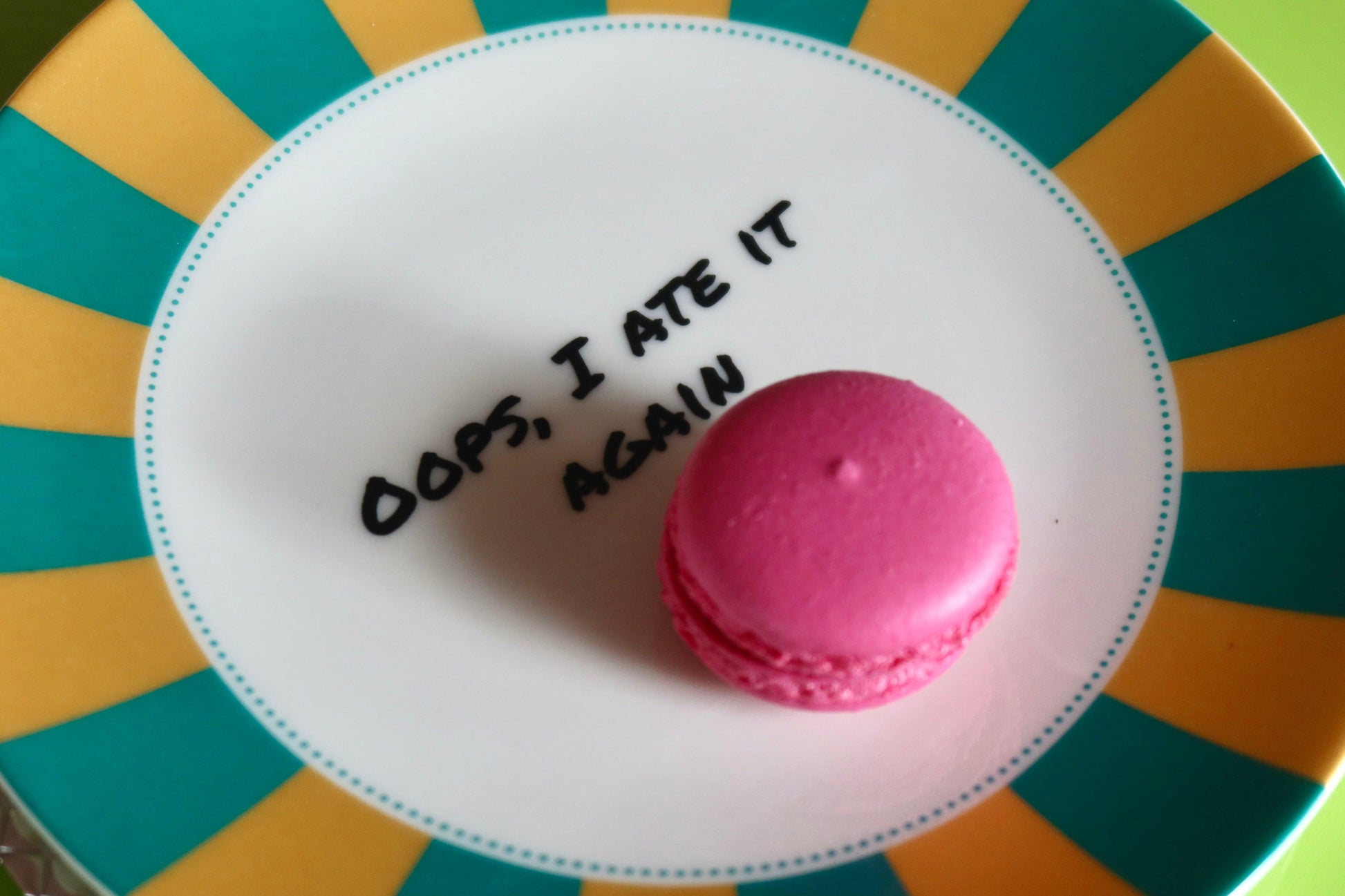 Table Talks Tatlı Tabağı 4'lü Set Hediye Kutulu