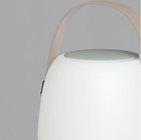 Take Masa Lambasi 1l Opal-Beige Ø17x25 Cm Led 3w Ip44 Rgb