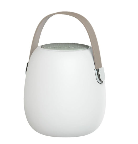 Take Masa Lambasi 1l Opal-Beige Ø17x25 Cm Led 3w Ip44 Rgb