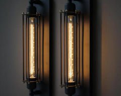 Tall Cage Duvar Apliği-Duvar Aydınlatması-livingstore-NowShopFun