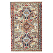 Tara Geometrik İran Sumak Kilim 130X207 Cm