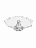 Tartita Sekizgen Gümüş Pasta Standı-Sofra Standı-Memonza-NowShopFun