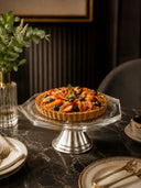 Tartita Sekizgen Gümüş Pasta Standı-Sofra Standı-Memonza-NowShopFun