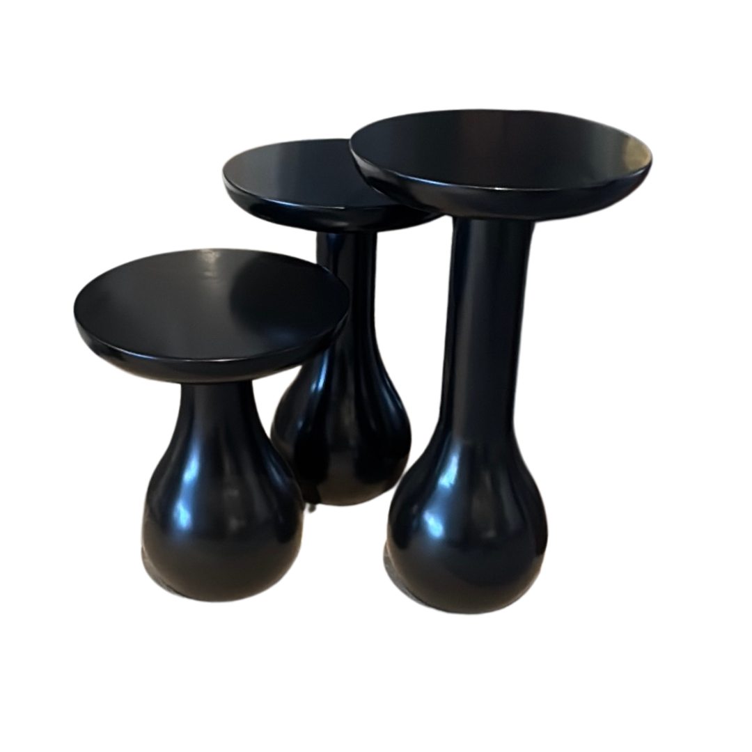 Tartufo 3'lü Yan Sehpa