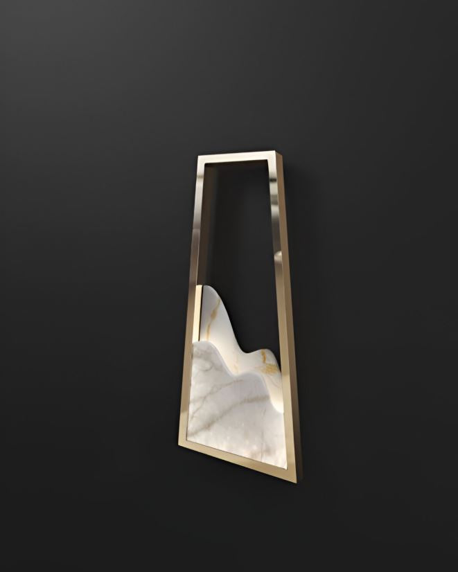 Marble Mag Wall Lamp