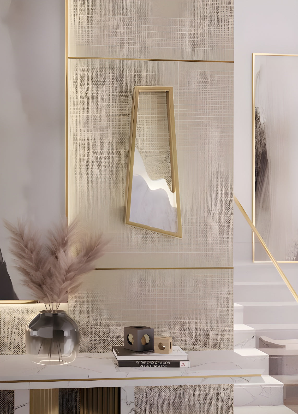 Marble Mag Wall Lamp