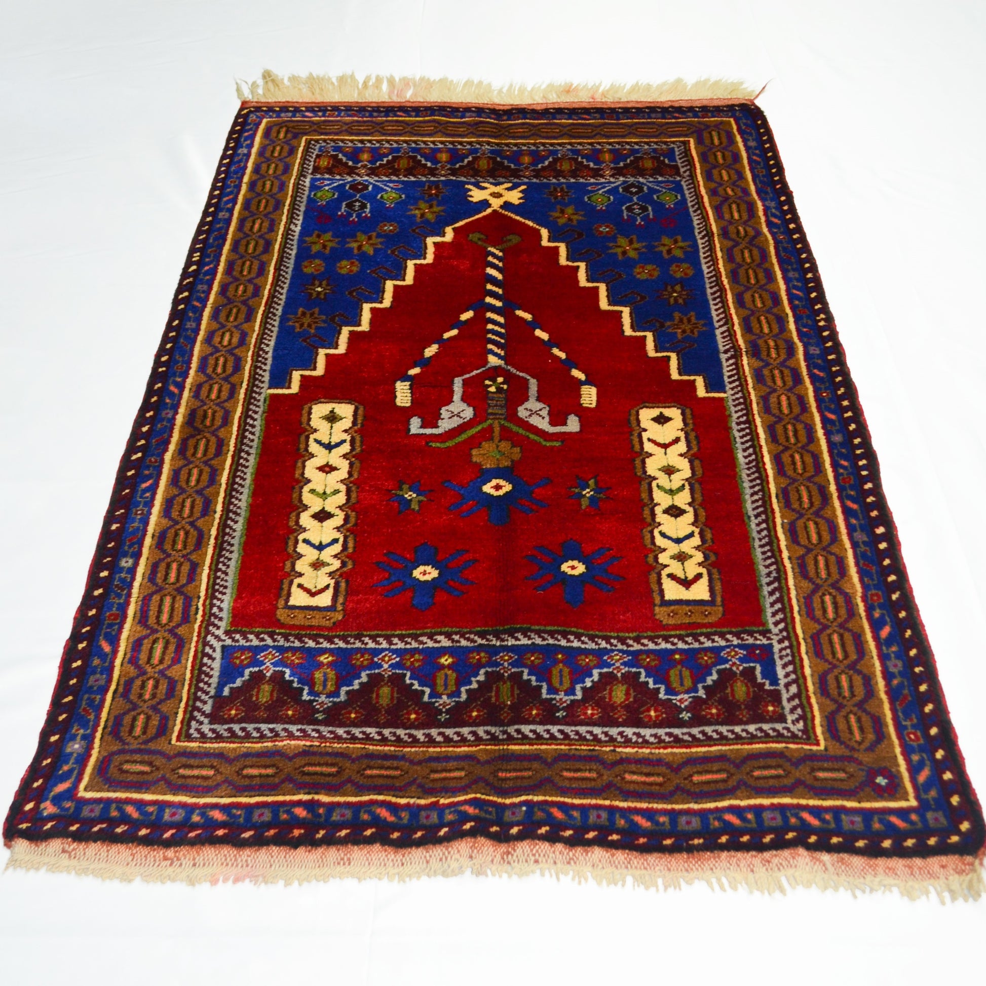 Taşpınar El Dokuma Mihraplı Halı 102x151 cm