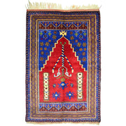 Taşpınar El Dokuma Mihraplı Halı 102x151 cm