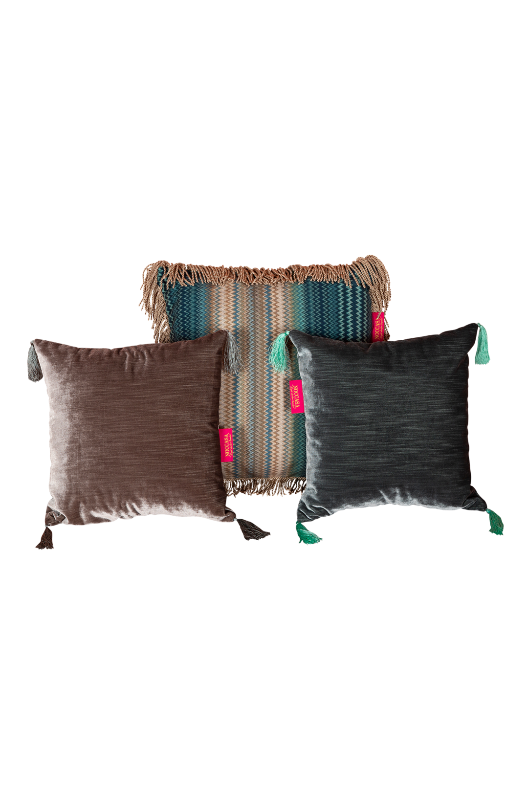 Tassel Kırlent Seti