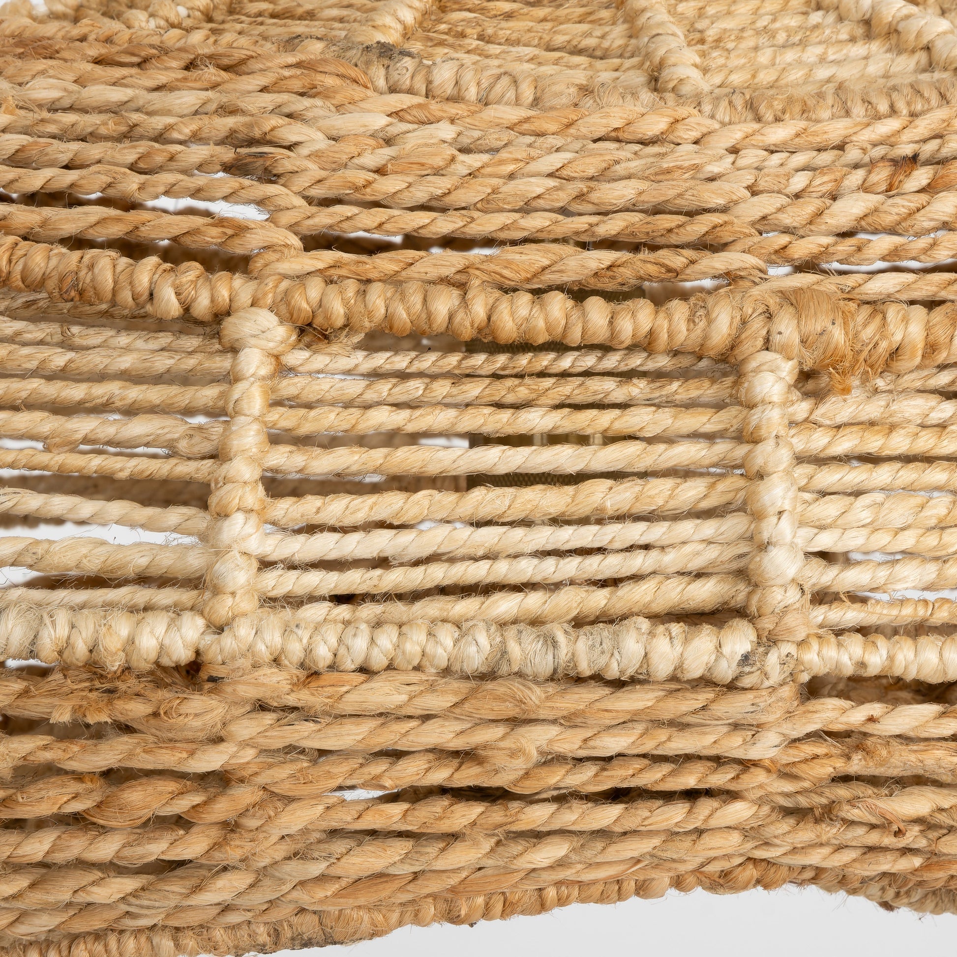 Tavan Aydınlatması Jüt Naturel / Fildişi