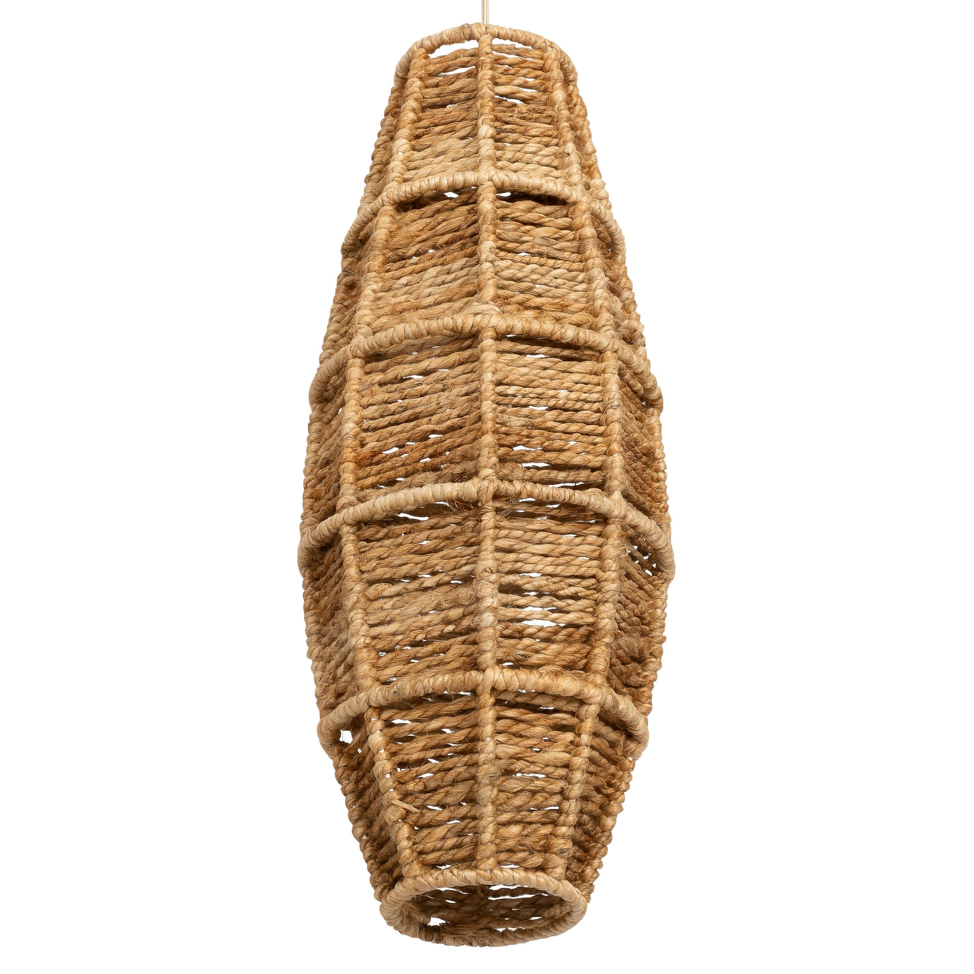 Tavan Aydınlatması Jüt Naturel
