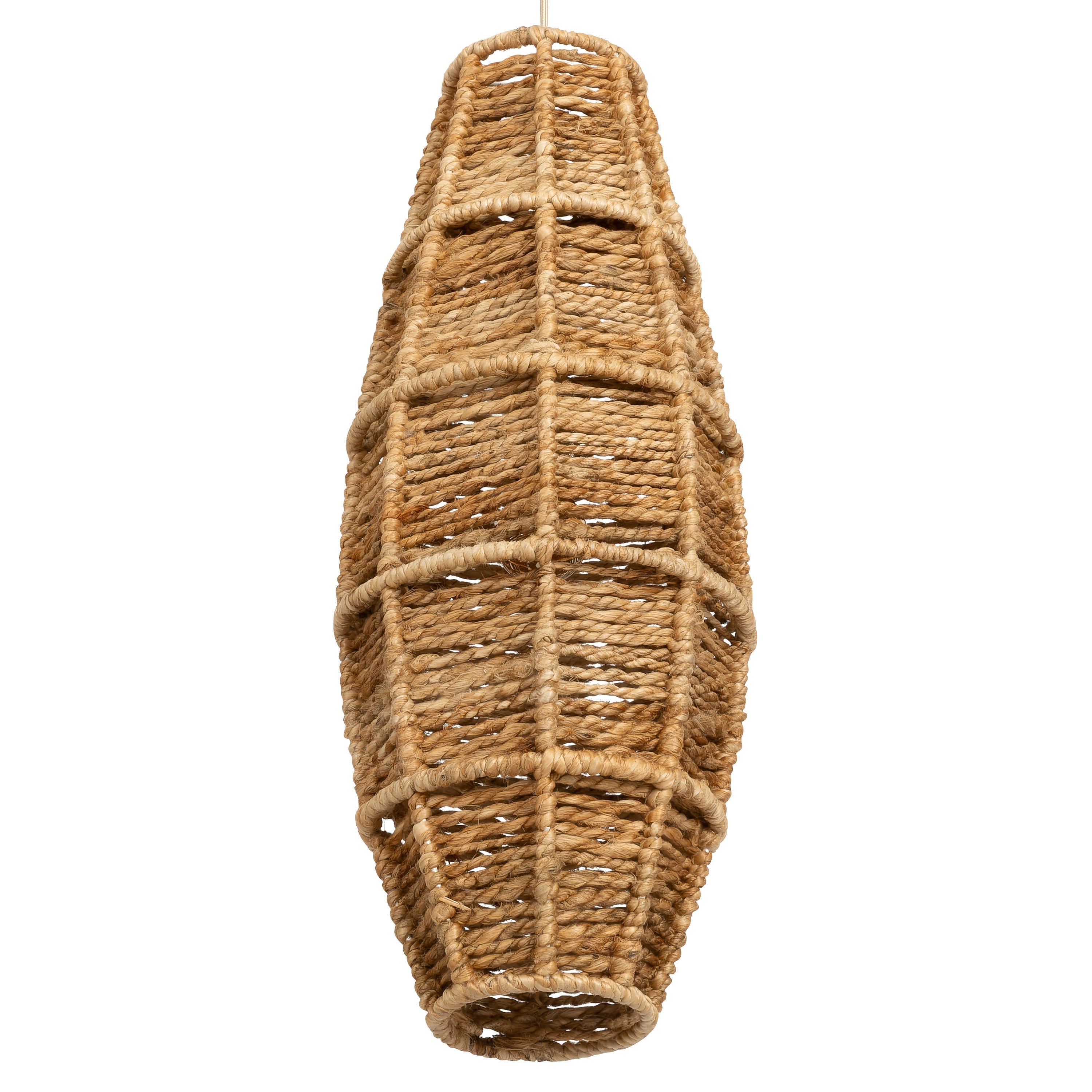 Tavan Aydınlatması Jüt Naturel