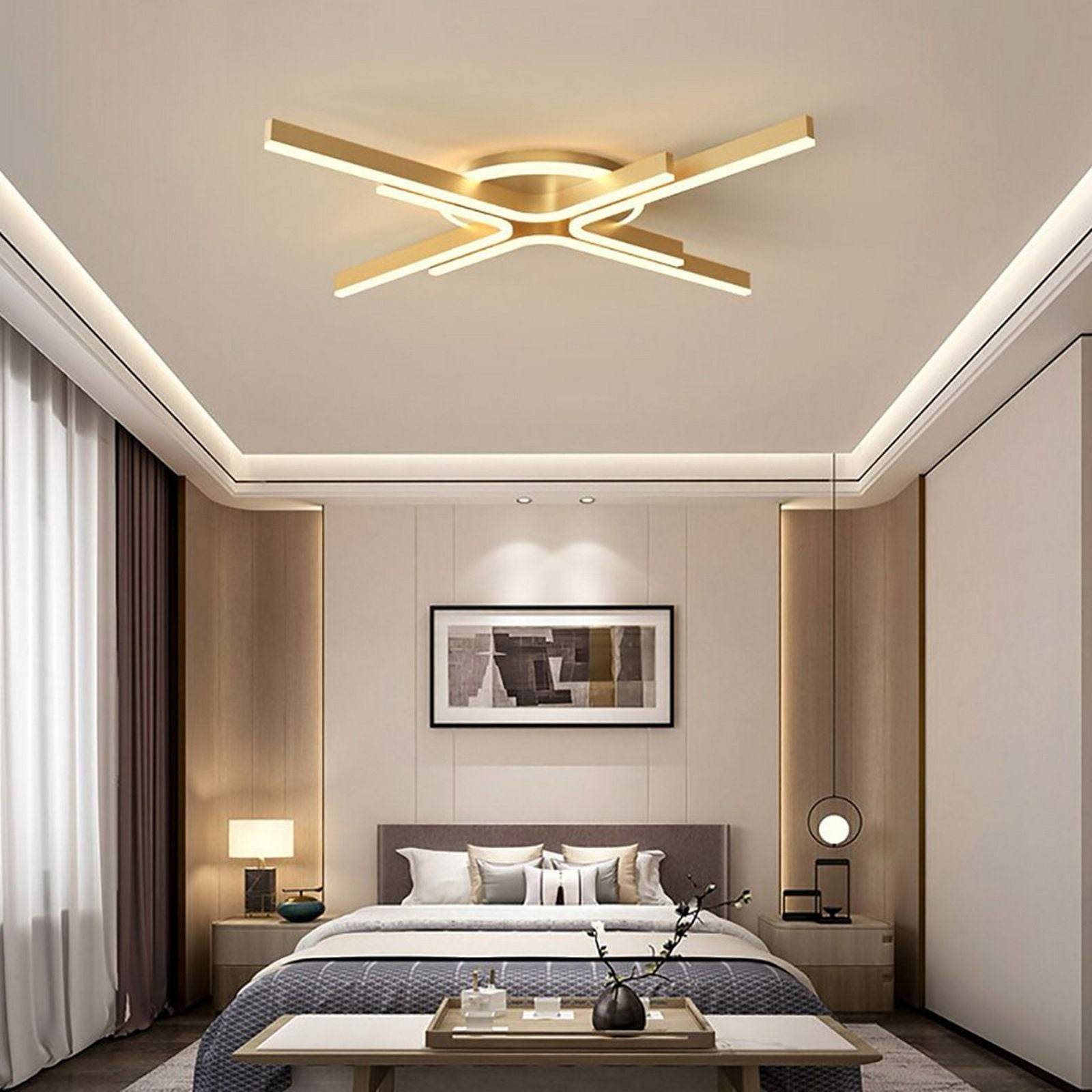 Tavan Led Avize Clessidra 100cm Plafonyer