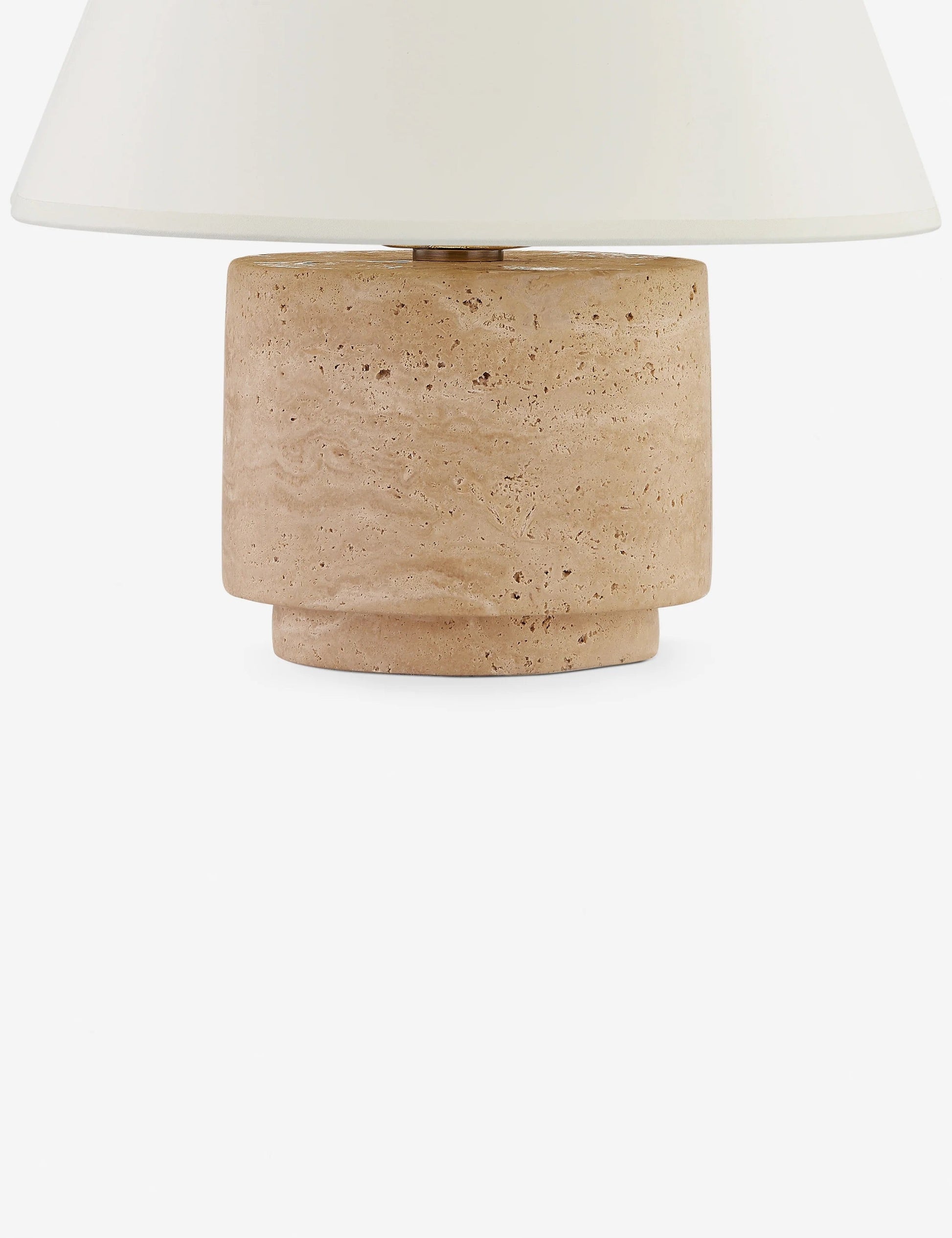 Tavia Traverten Masa Lambası-Masa Lambası-Rones Design-NowShopFun