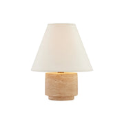 Tavia Traverten Masa Lambası-Masa Lambası-Rones Design-NowShopFun