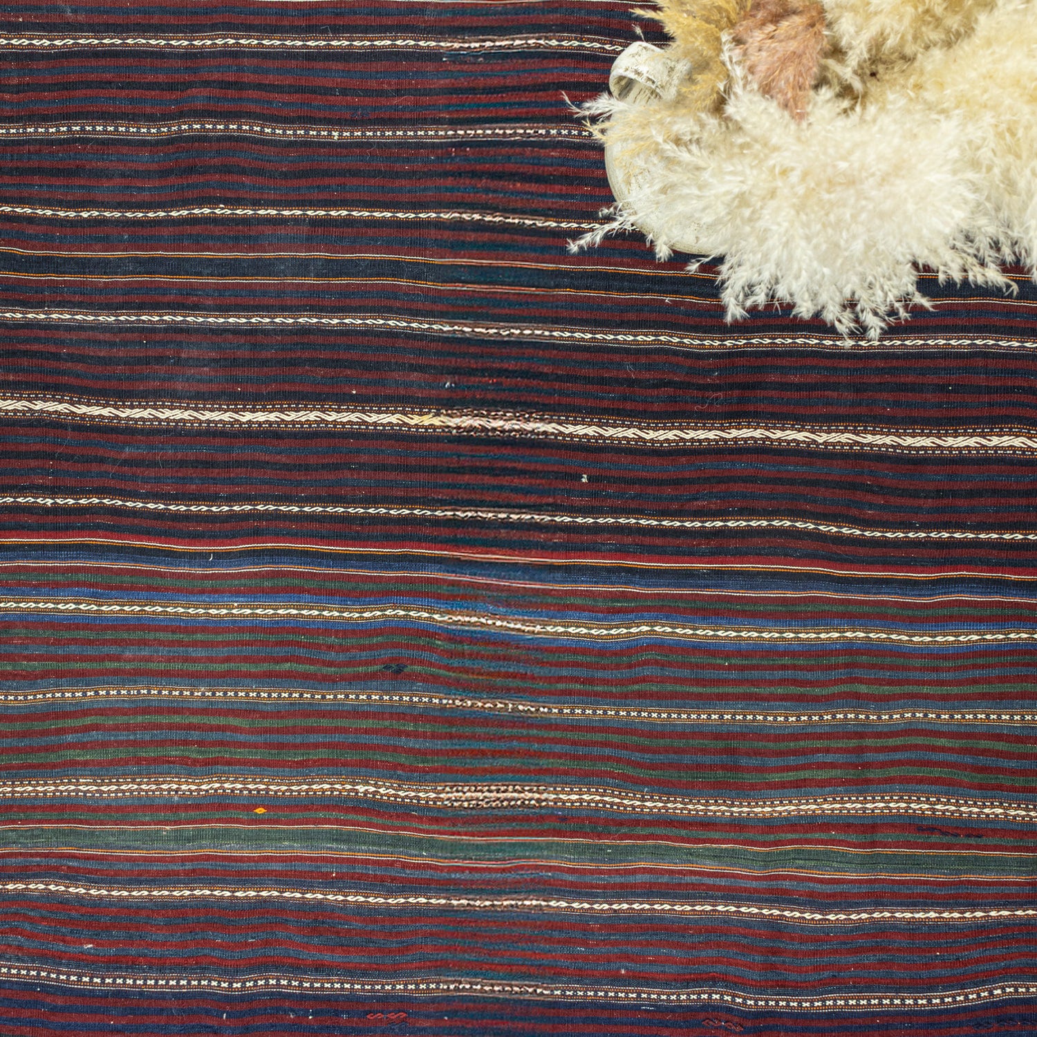 Tavira El Dokuma Çubuklu Kilim 158x203 Cm