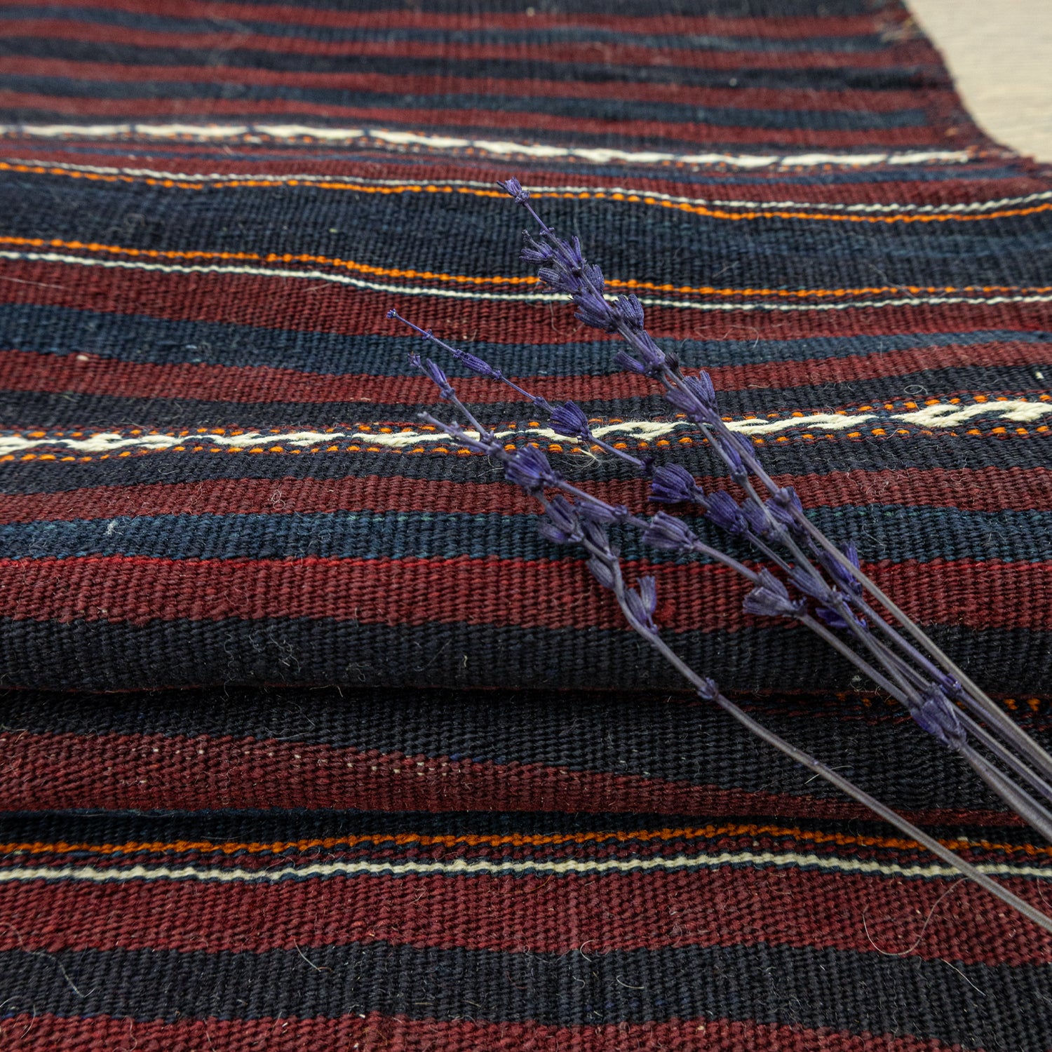 Tavira El Dokuma Çubuklu Kilim 158x203 Cm