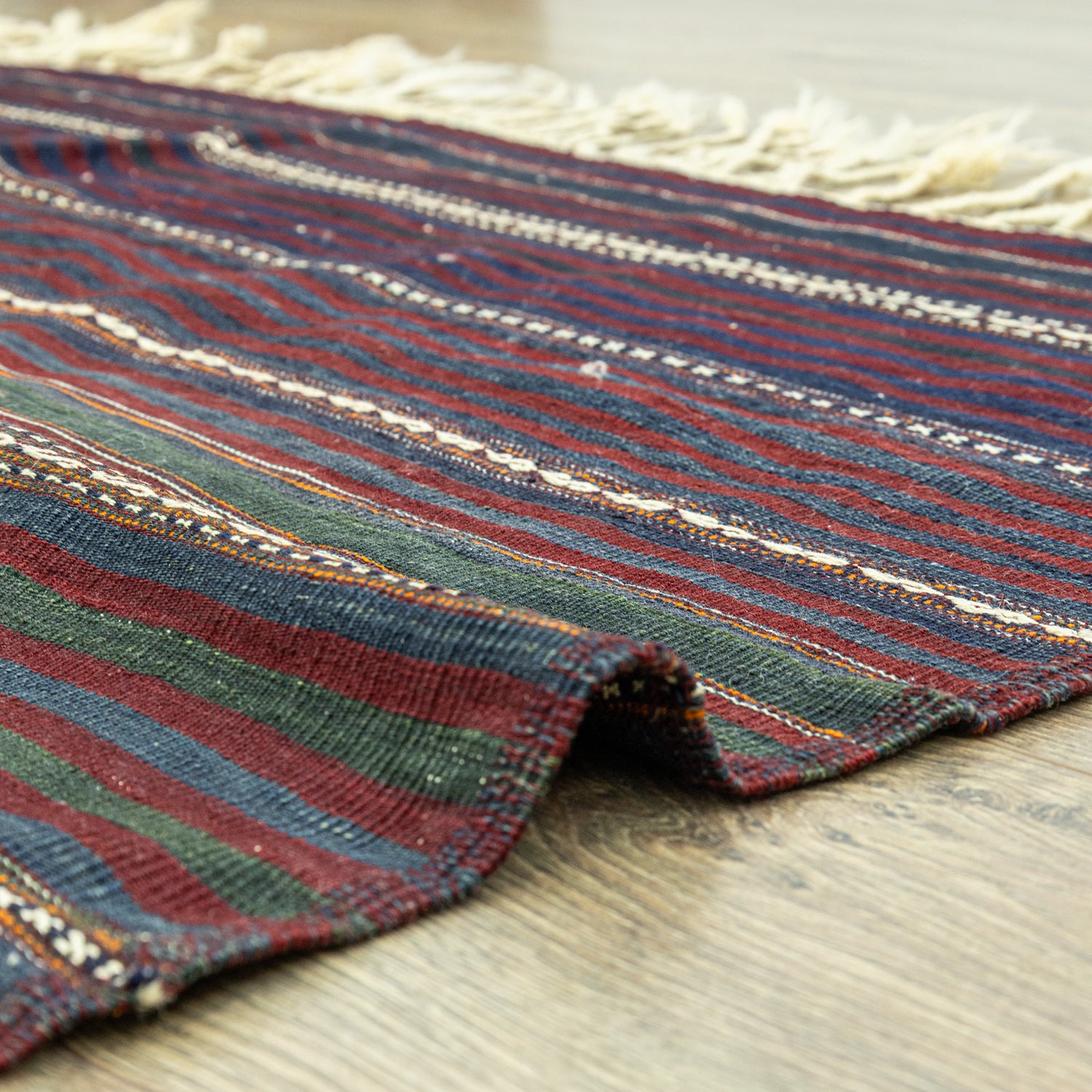 Tavira El Dokuma Çubuklu Kilim 158x203 Cm