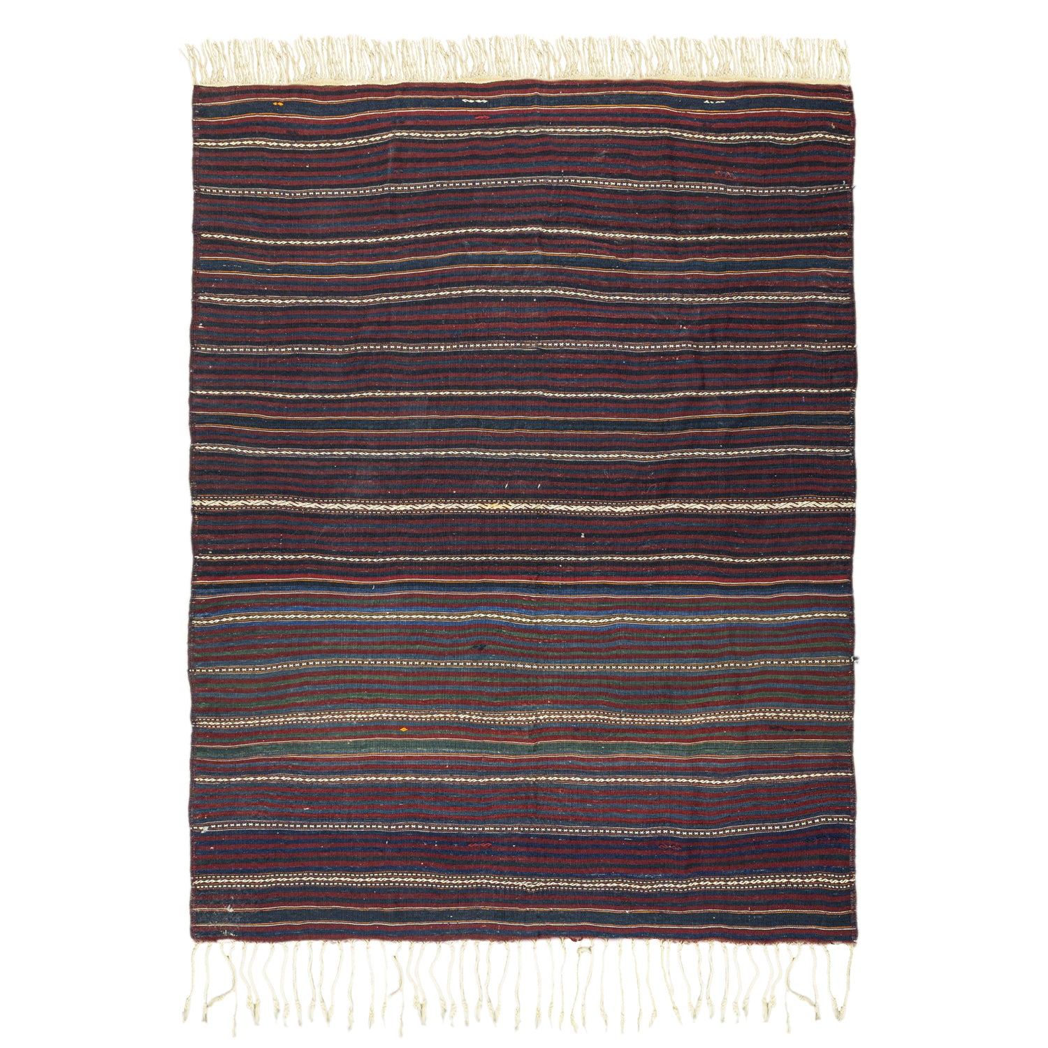Tavira El Dokuma Çubuklu Kilim 158x203 Cm
