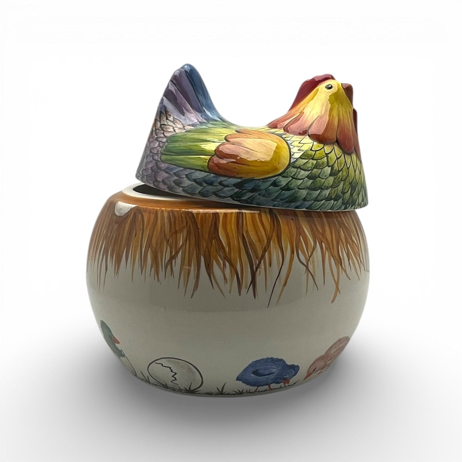 Tavuk Formlu Dekoratif Obje-Dekoratif Obje-Emel Gemici Art Studio-NowShopFun