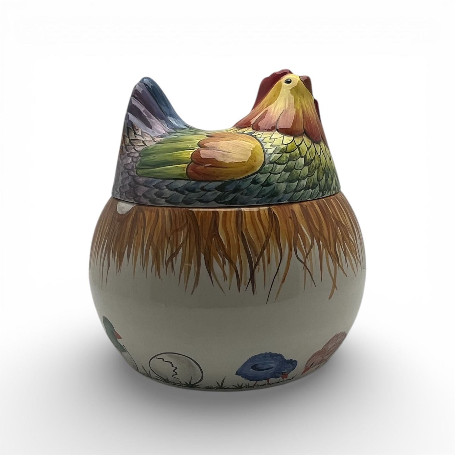 Tavuk Formlu Dekoratif Obje-Dekoratif Obje-Emel Gemici Art Studio-NowShopFun