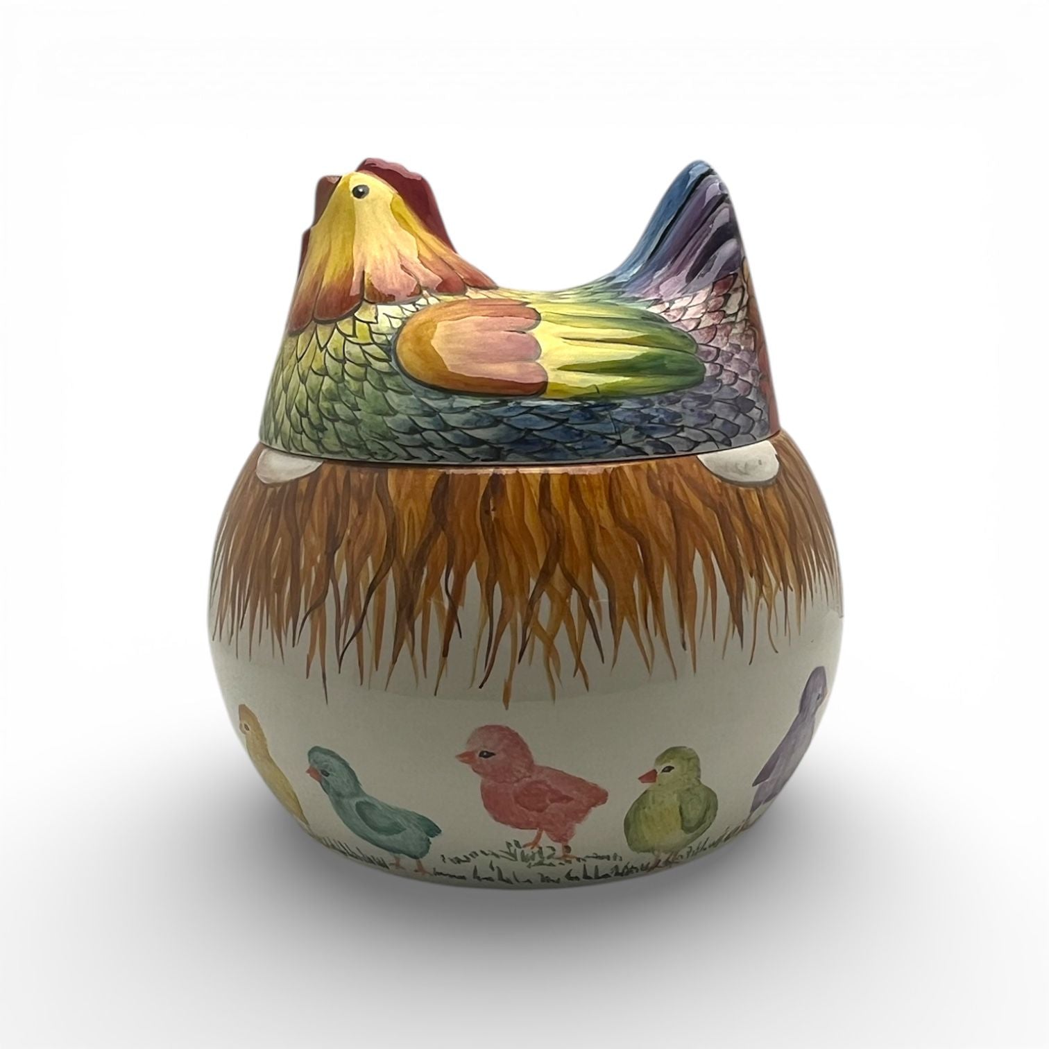 Tavuk Formlu Dekoratif Obje-Dekoratif Obje-Emel Gemici Art Studio-NowShopFun