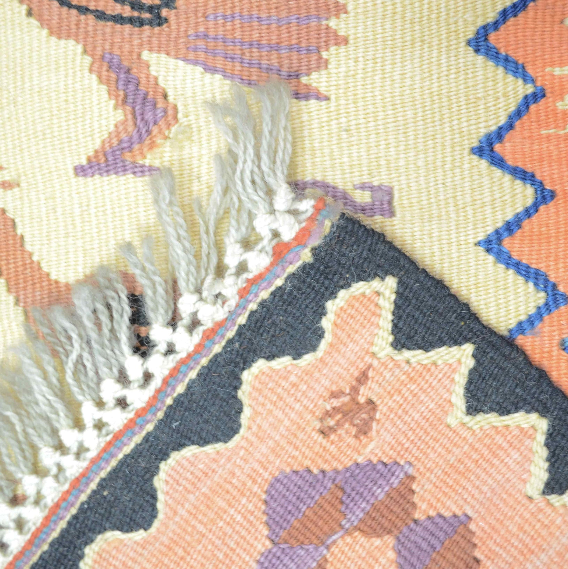 Tavus Kuşu Motifli Antik Süper İnce Kilim-Kilim & Halı-KilimCo-NowShopFun