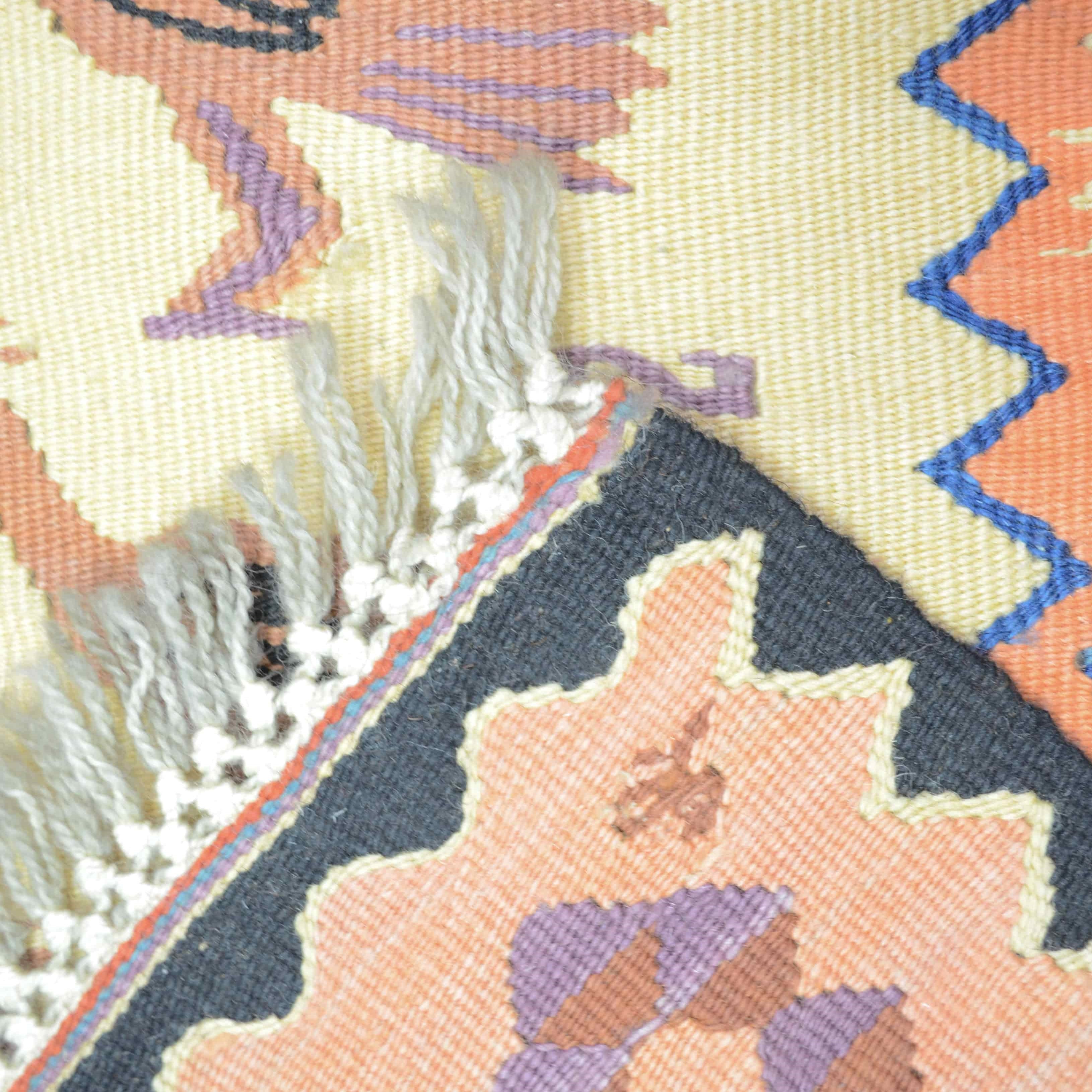 Tavus Kuşu Motifli Antik Süper İnce Kilim-Kilim & Halı-KilimCo-NowShopFun