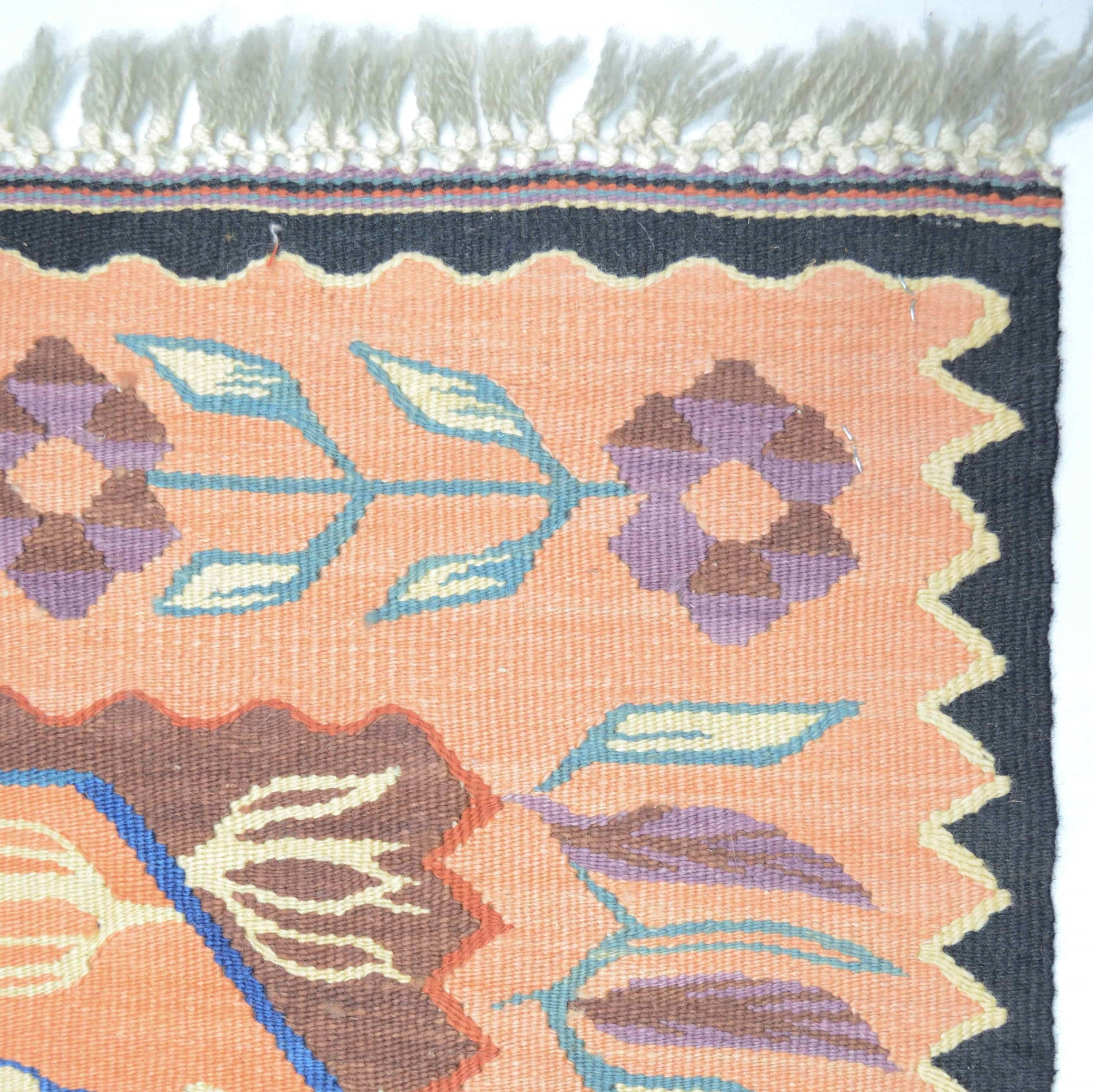 Tavus Kuşu Motifli Antik Süper İnce Kilim-Kilim & Halı-KilimCo-NowShopFun