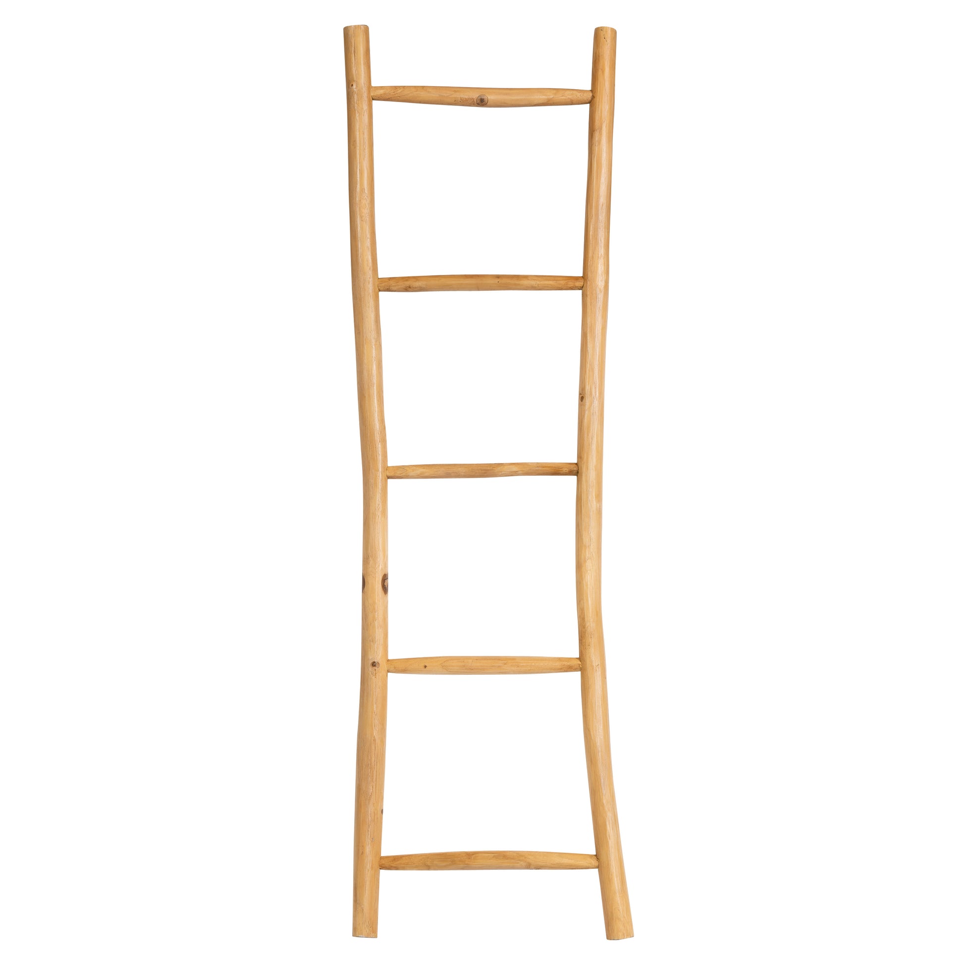 Teak Havlu Standı