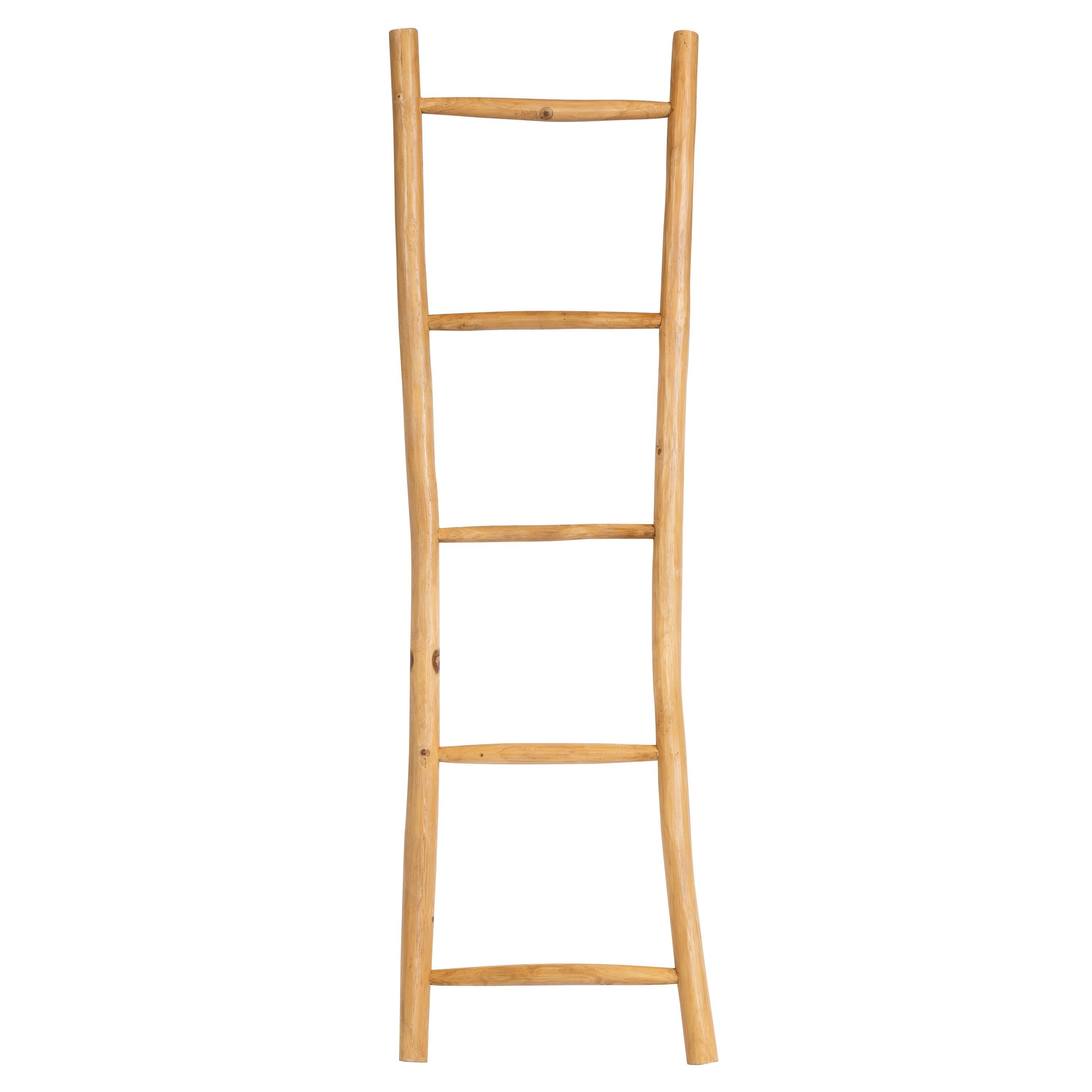 Teak Havlu Standı