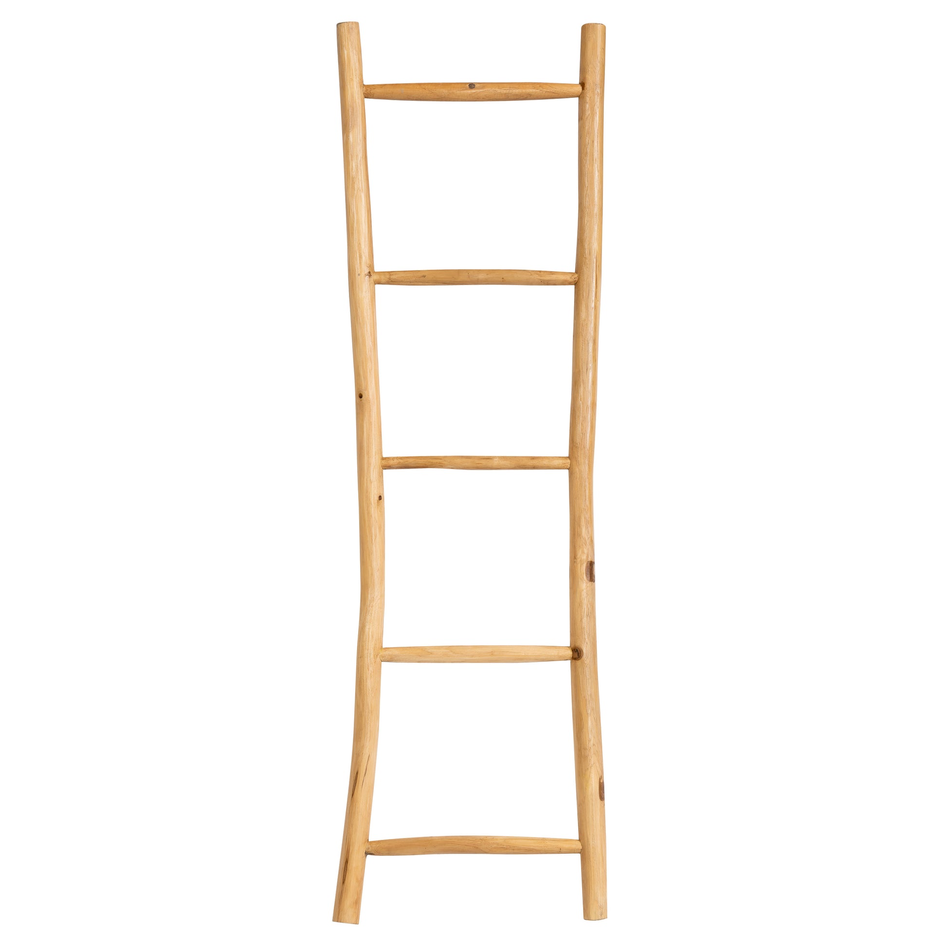 Teak Havlu Standı