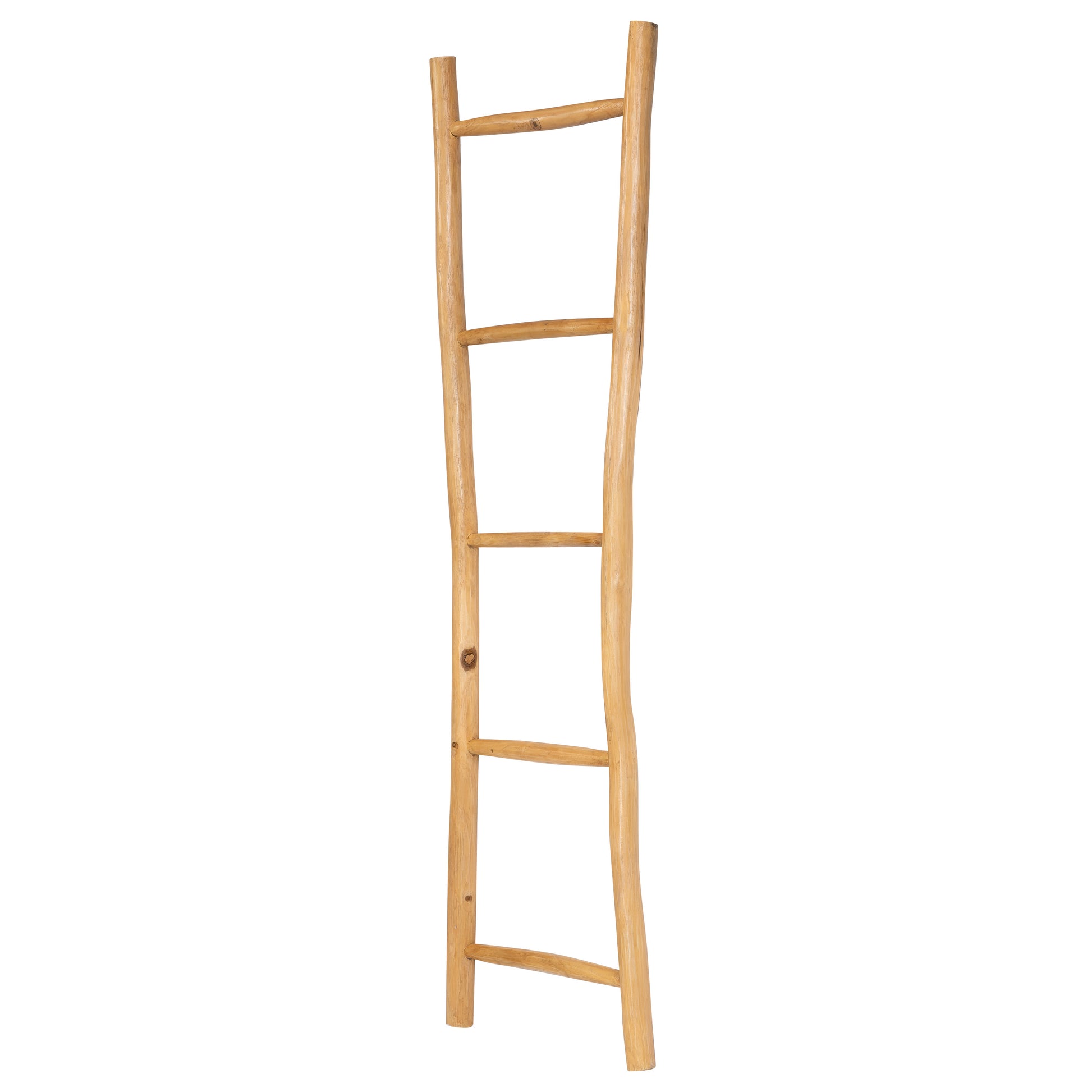 Teak Havlu Standı