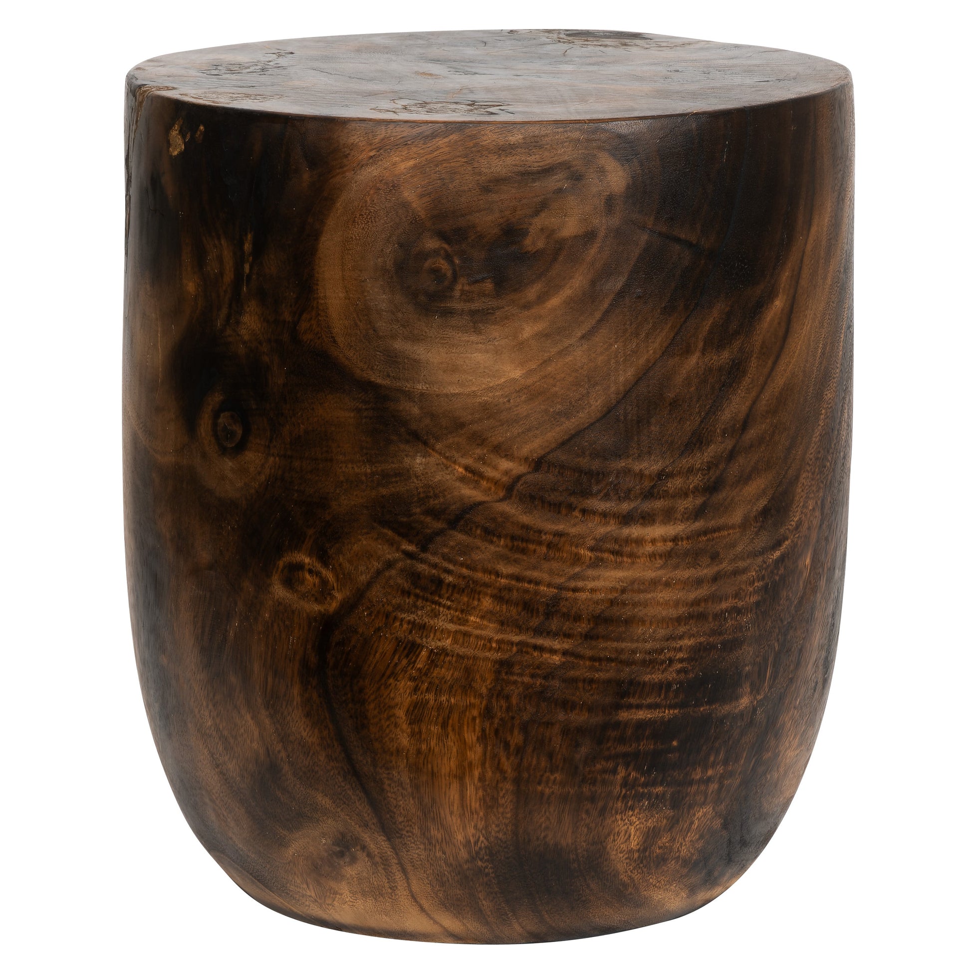 Teak Kızıl Tabure