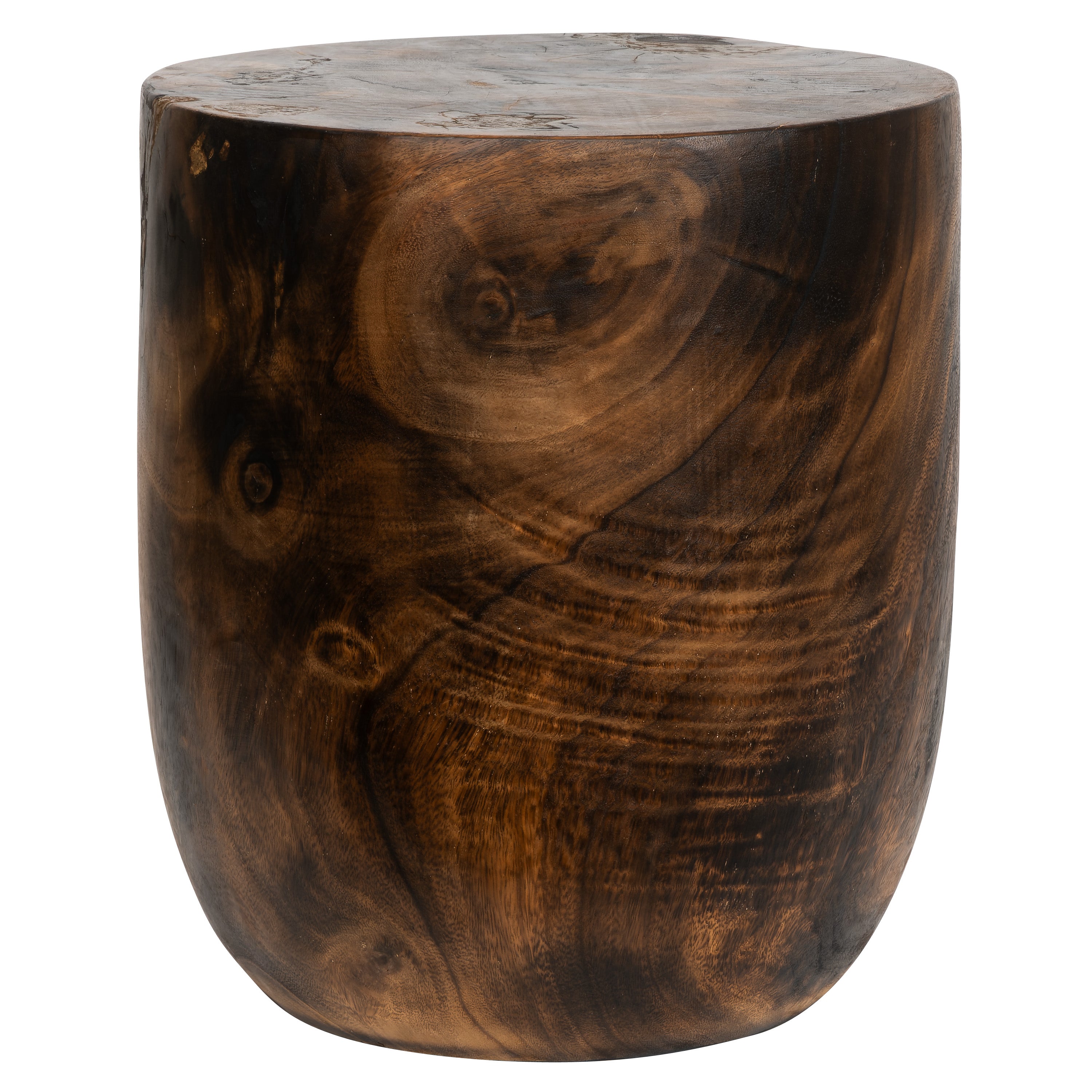 Teak Kızıl Tabure