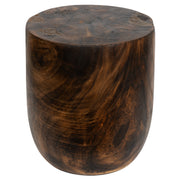 Teak Kızıl Tabure
