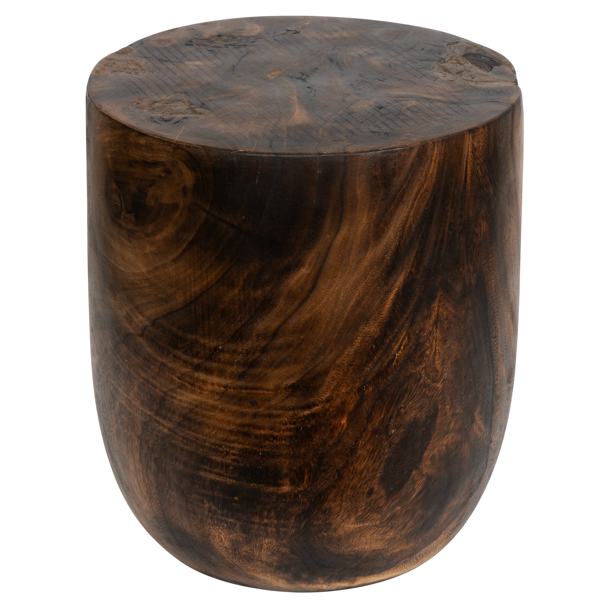 Teak Kızıl Tabure