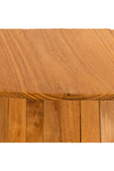 Teak Masif Orta Sehpa