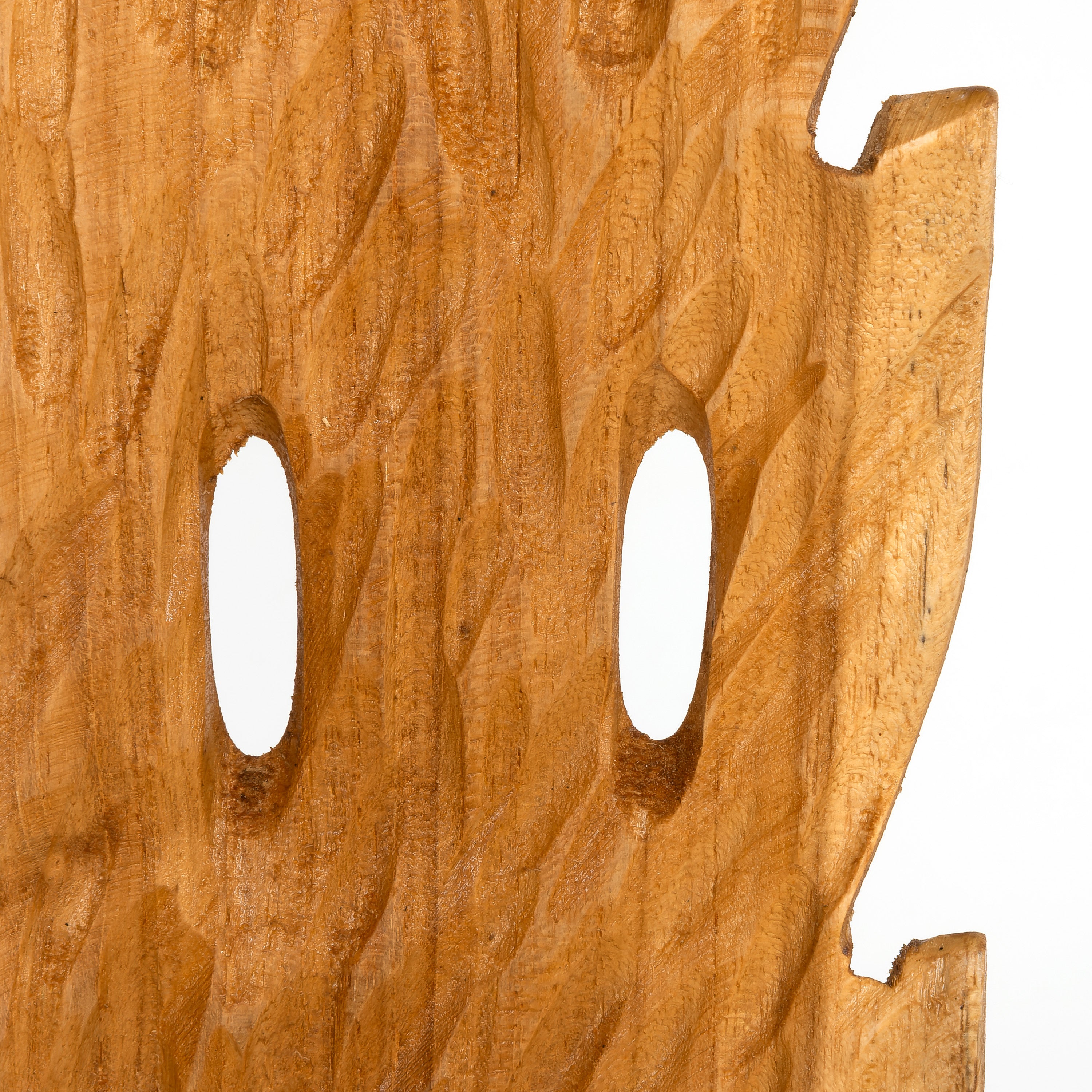 Teak Naturel Ayaklı Dekoratif Aksesuar