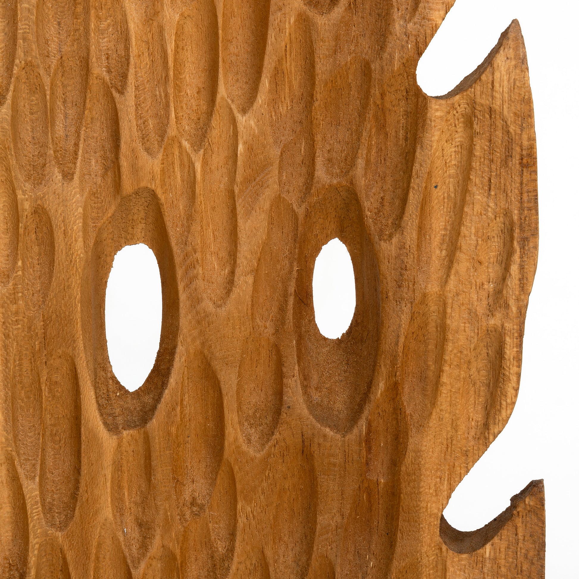 Teak Naturel Ayaklı Dekoratif Aksesuar