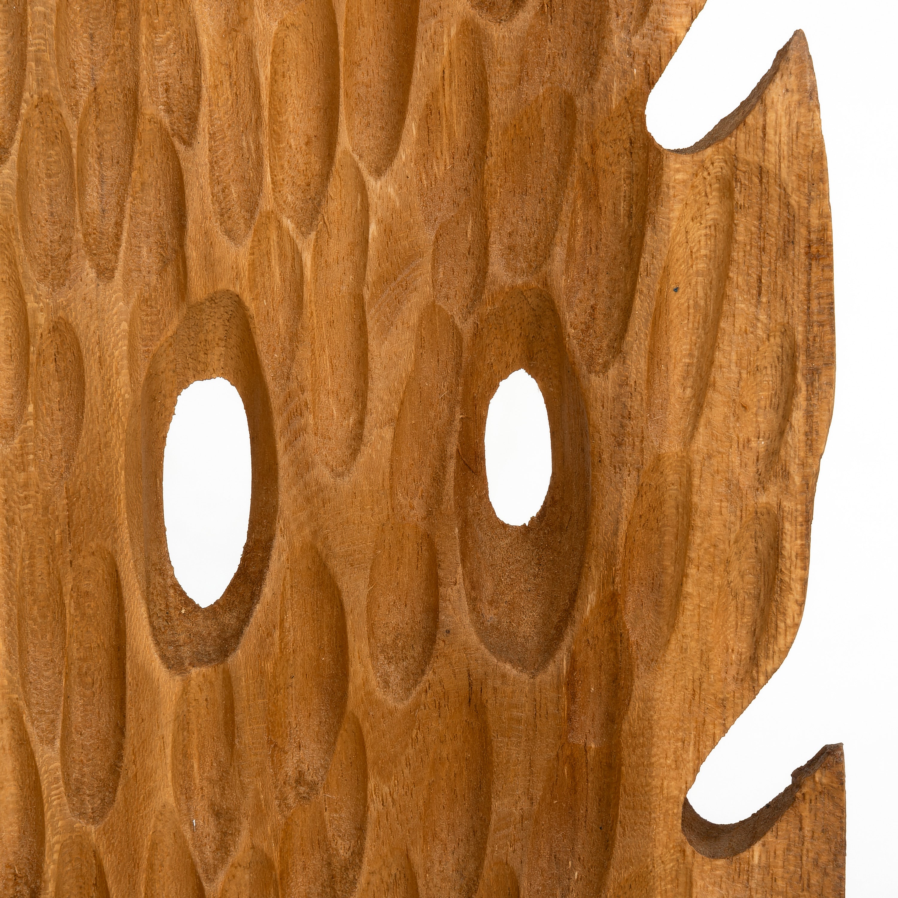 Teak Naturel Ayaklı Dekoratif Aksesuar