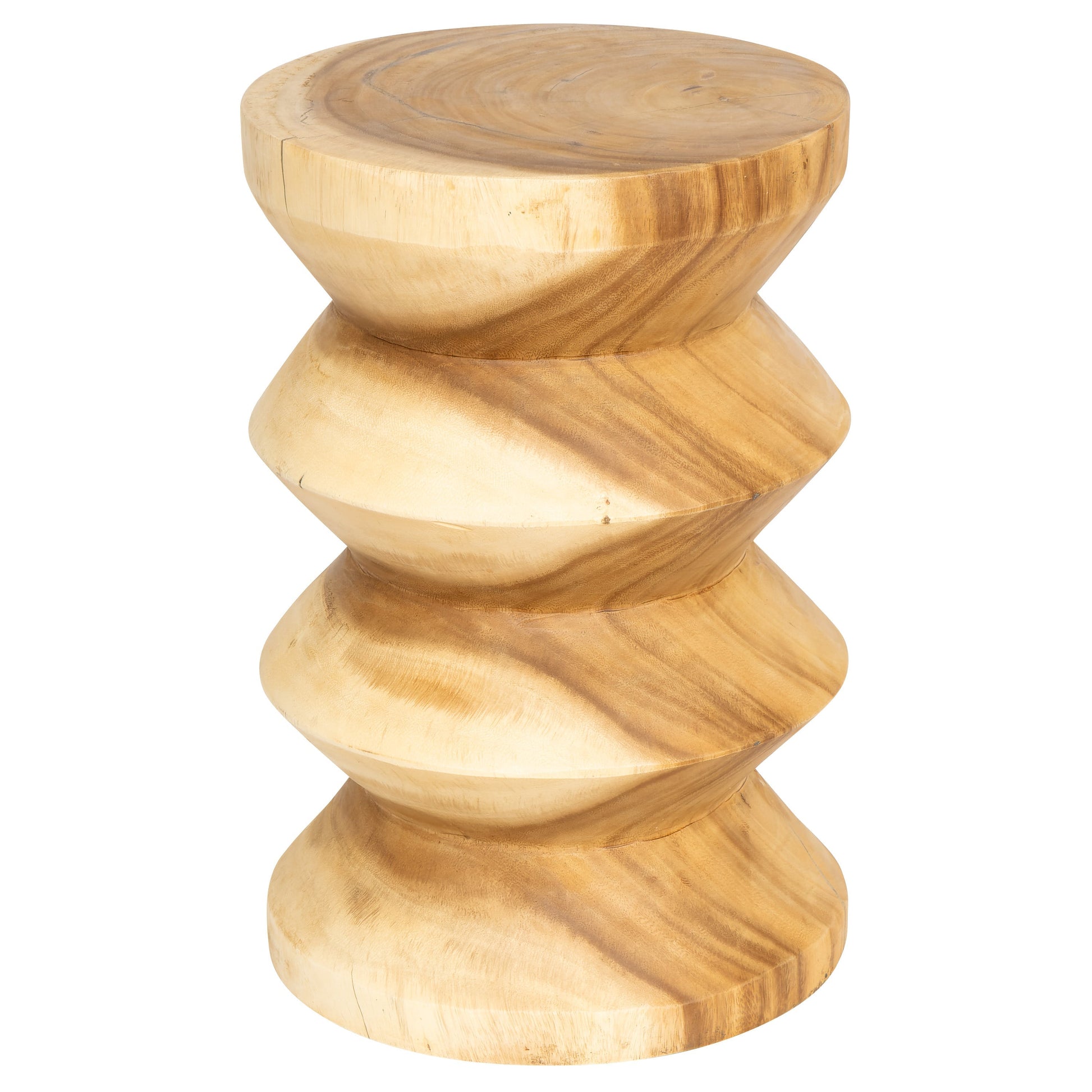 Teak Naturel Tabure