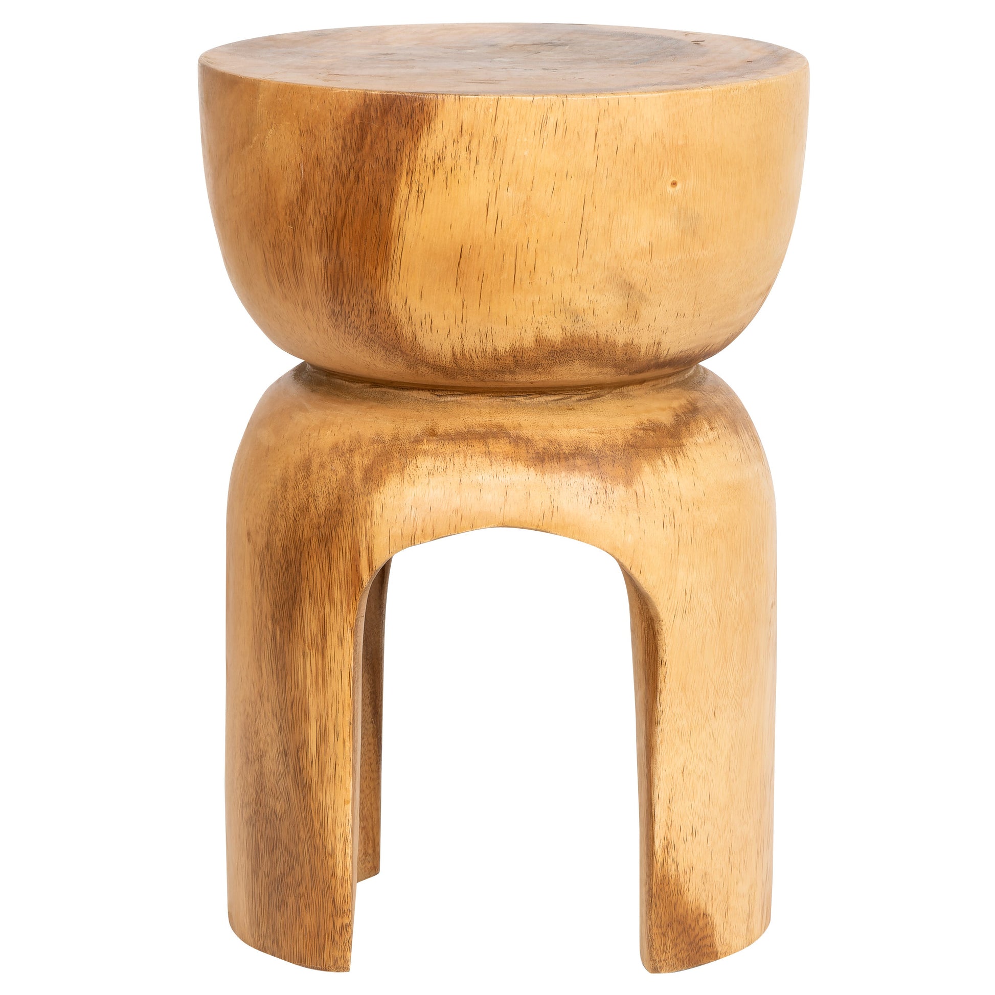 Teak Naturel Tabure